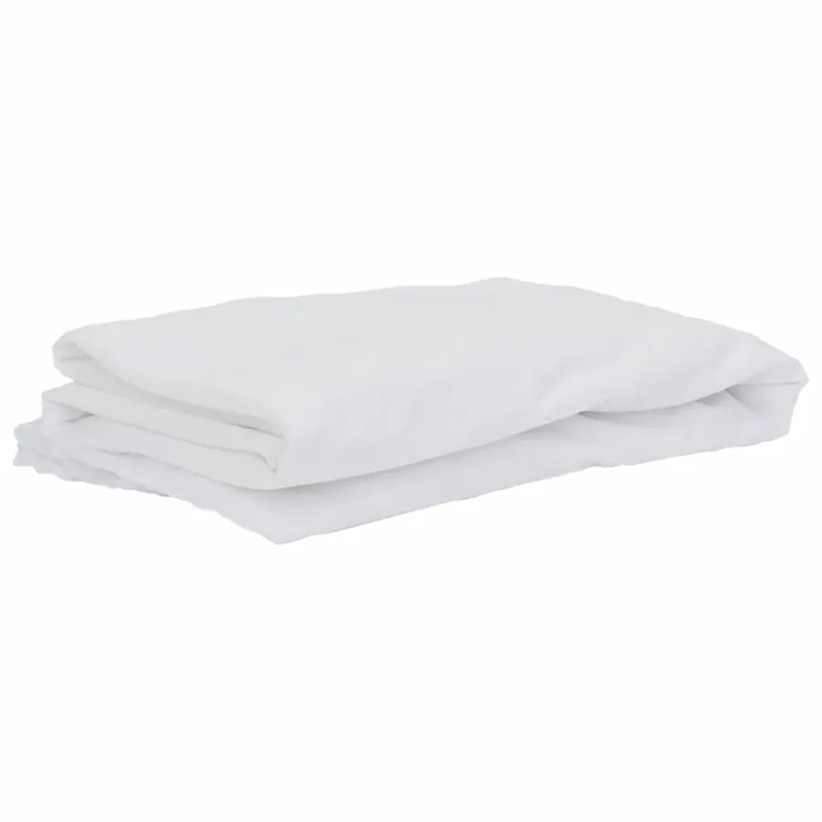 Protège-matelas blanc 200x220 cm imperméable - 2