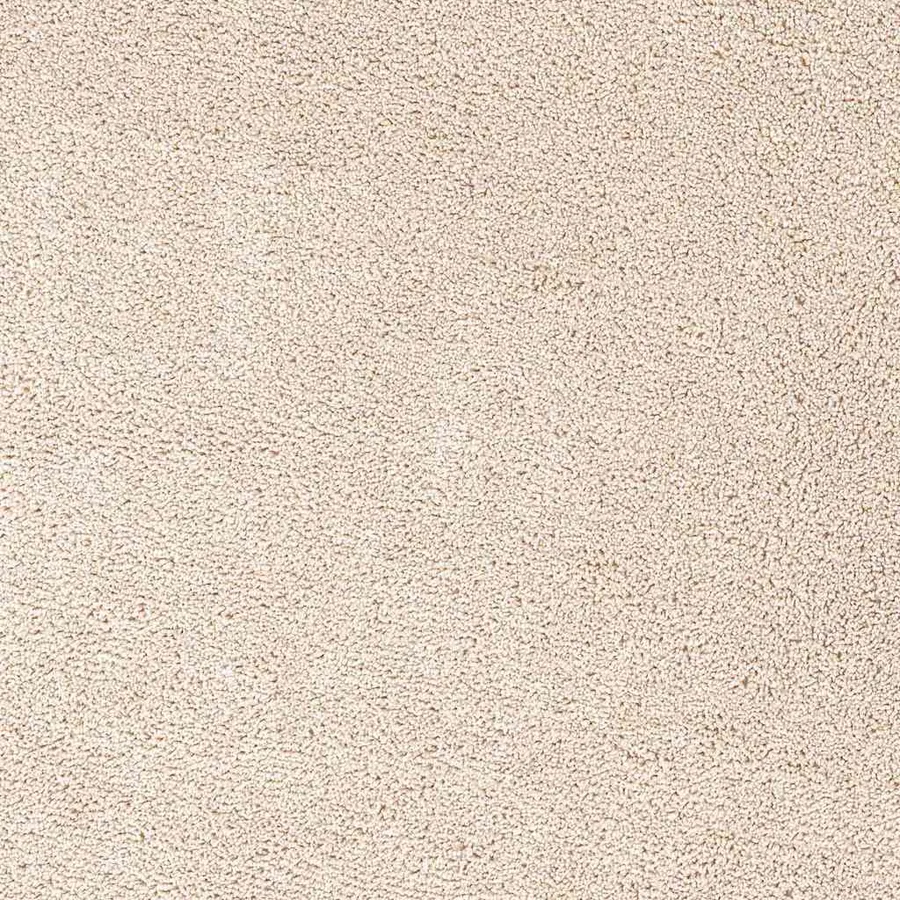 Tapis Shaggy Anti-dérapant Crème 120 x 120 cm PP - 7