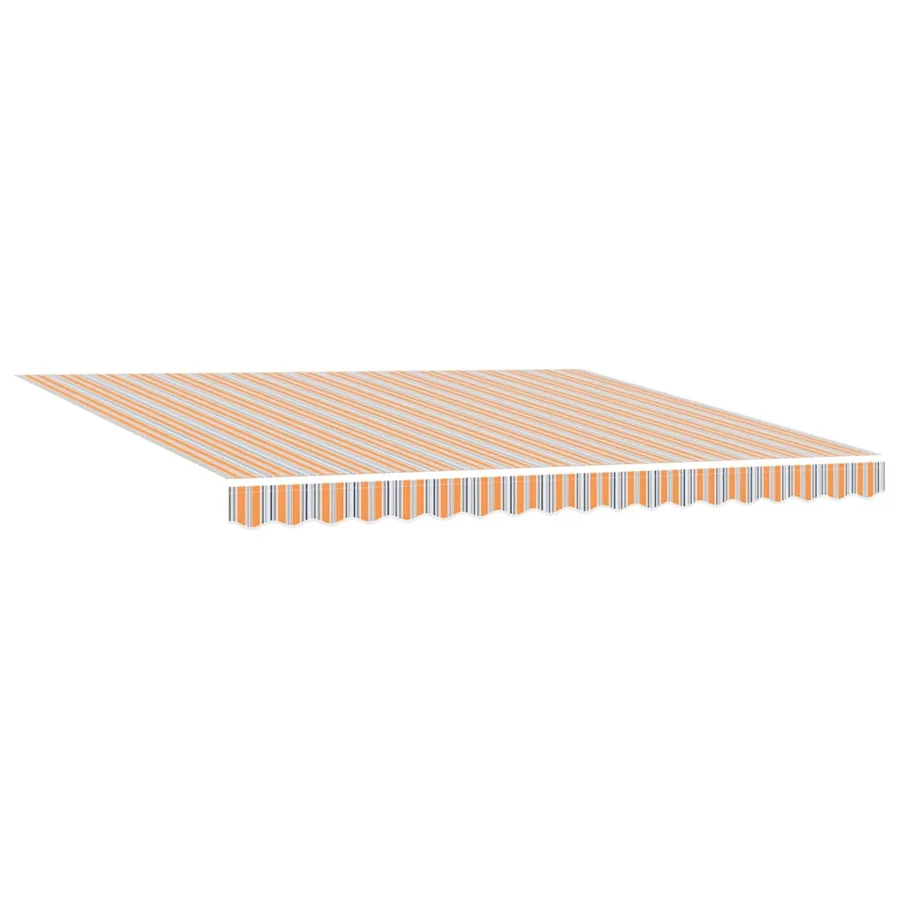 Auvent rétractable Multicolore 400 × 350 cm - 4