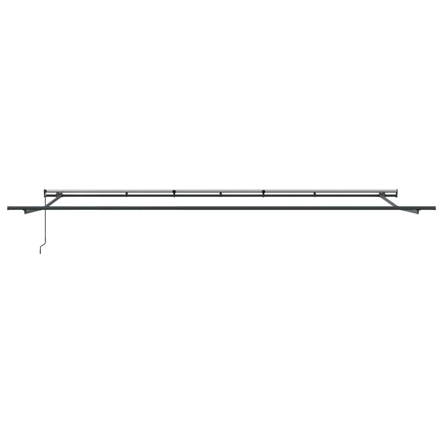 Auvent rétractable Multicolore 600 × 300 cm - 7