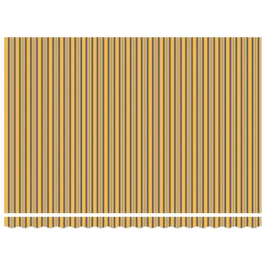 Auvent rétractable Multicolore 450 × 300 cm - 7