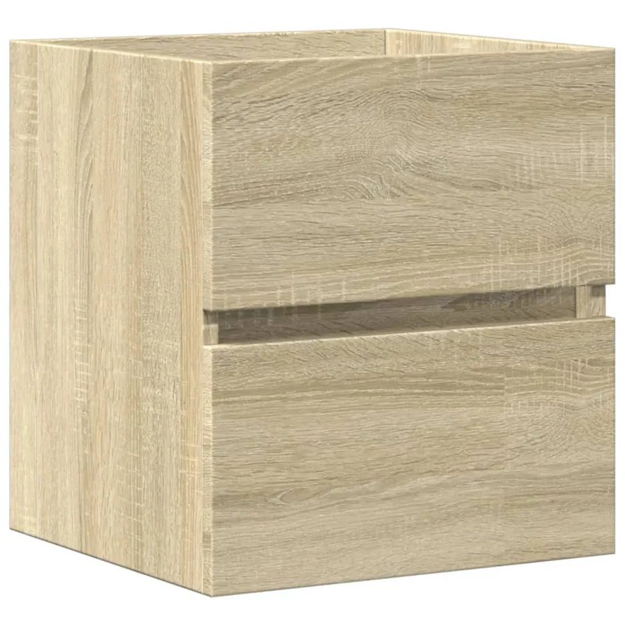 Armoire d'évier Chêne sonoma 41x38,5x45 cm Bois d’ingénierie - 2