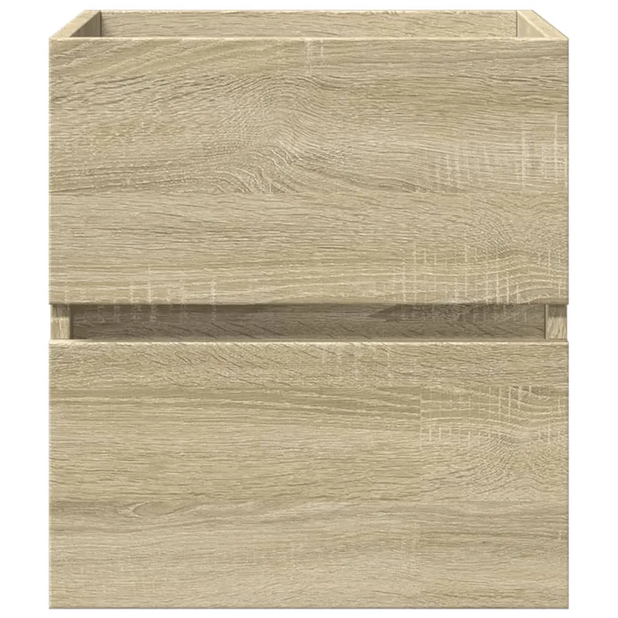 Armoire d'évier Chêne sonoma 41x38,5x45 cm Bois d’ingénierie - 4