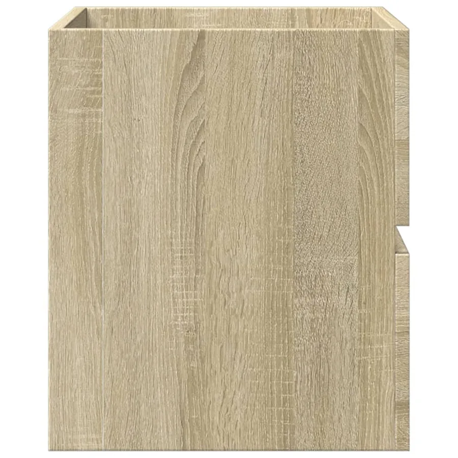 Armoire d'évier Chêne sonoma 41x38,5x45 cm Bois d’ingénierie - 6