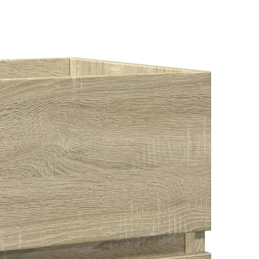 Armoire d'évier Chêne sonoma 41x38,5x45 cm Bois d’ingénierie - 8