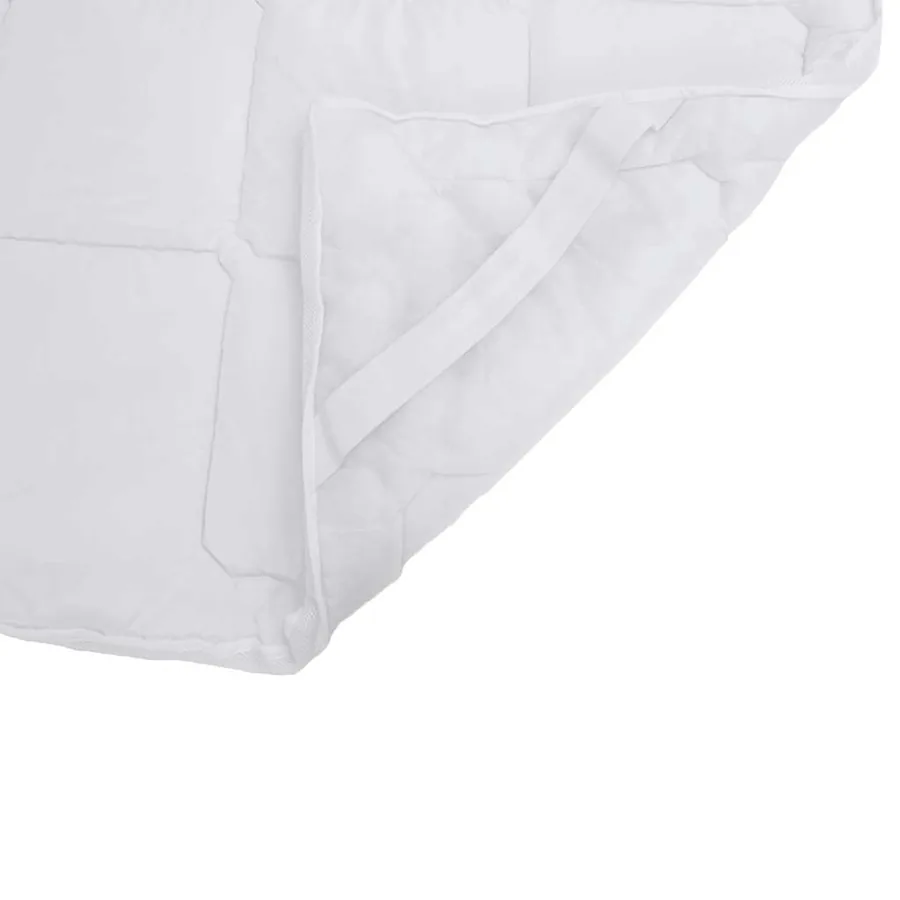 Protège-matelas blanc 100x220 cm - 3