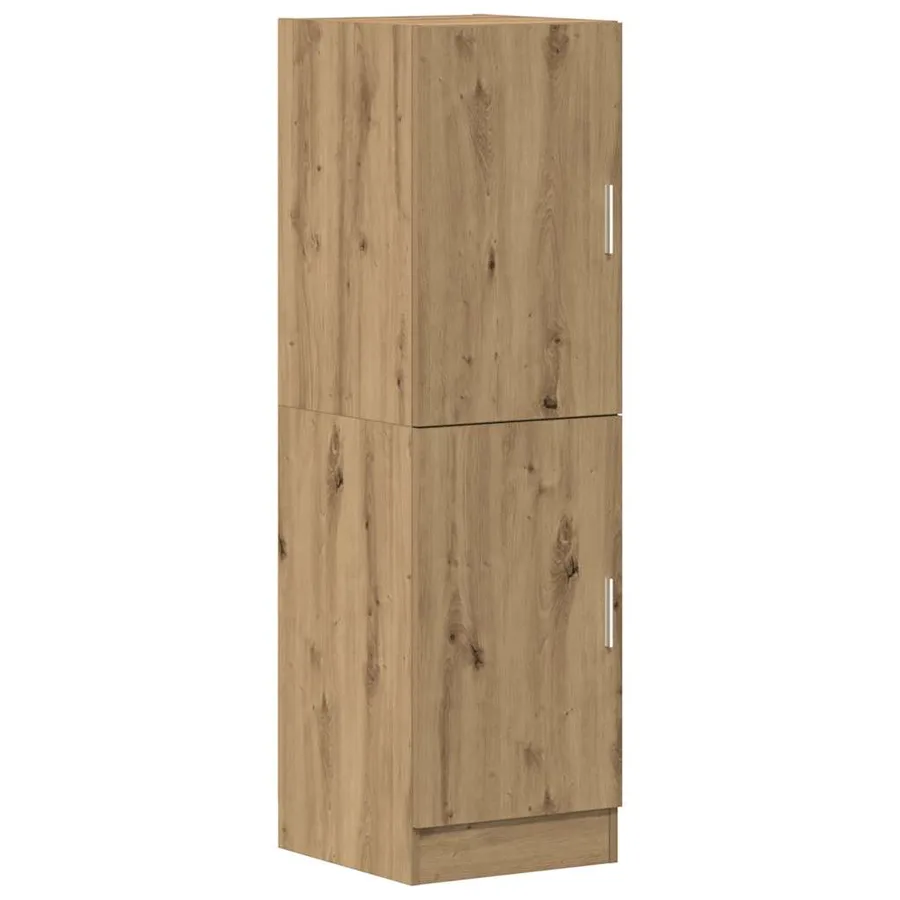 Ensemble d'armoires de cuisine 2 pcs chêne artisanal - 6