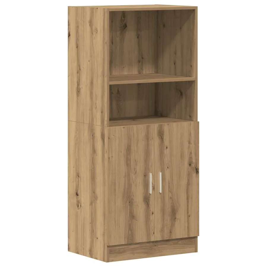 Ensemble d'armoires de cuisine 2 pcs chêne artisanal - 7