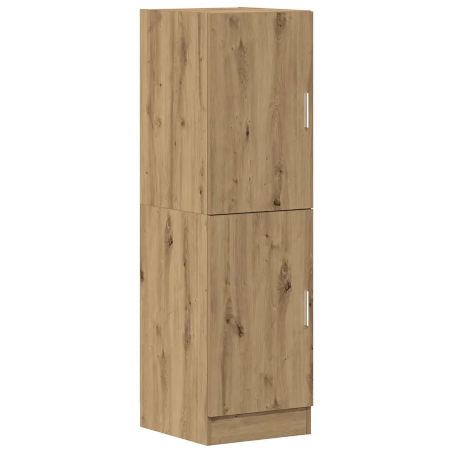 Ensemble d'armoires de cuisine 3 pcs chêne artisanal - 6