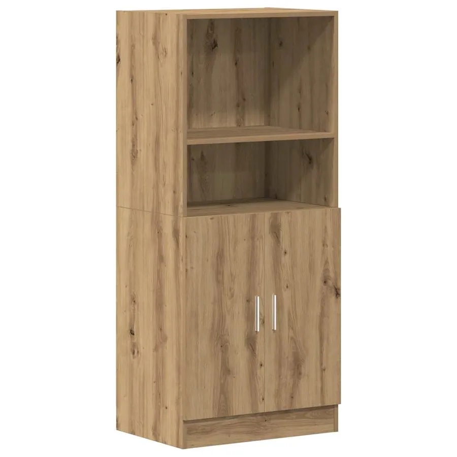 Ensemble d'armoires de cuisine 3 pcs chêne artisanal - 7