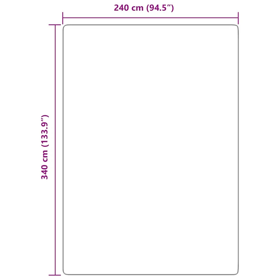 Tapis shaggy à poils longs NAVARRA gris clair 240x340 cm - 10