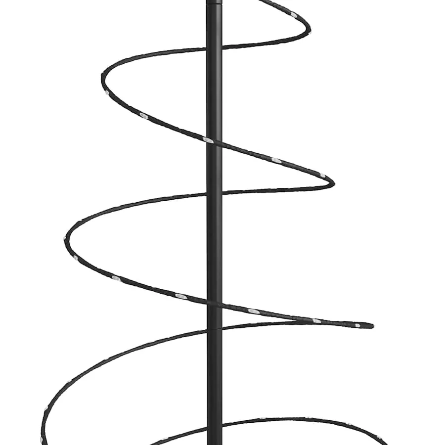 Sapin de Noël à LED 100 LED blanc chaud 150 cm - 9