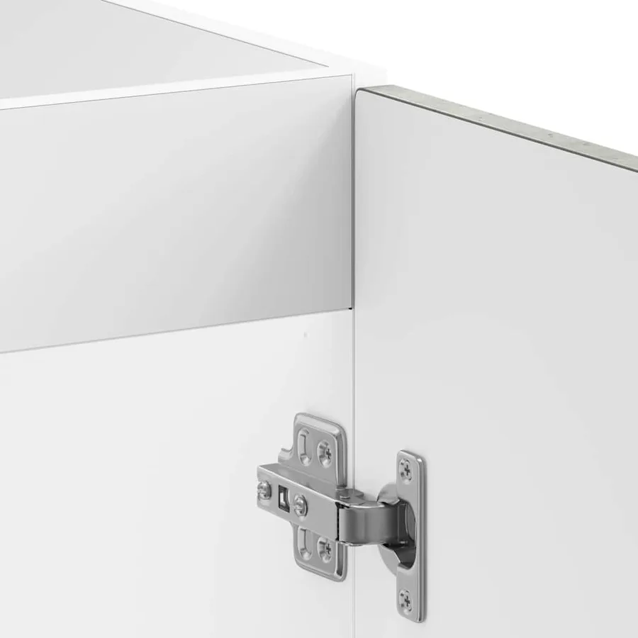Armoire de cuisine Kalmar Gris béton 80 x 46 x 81,5 cm - 6