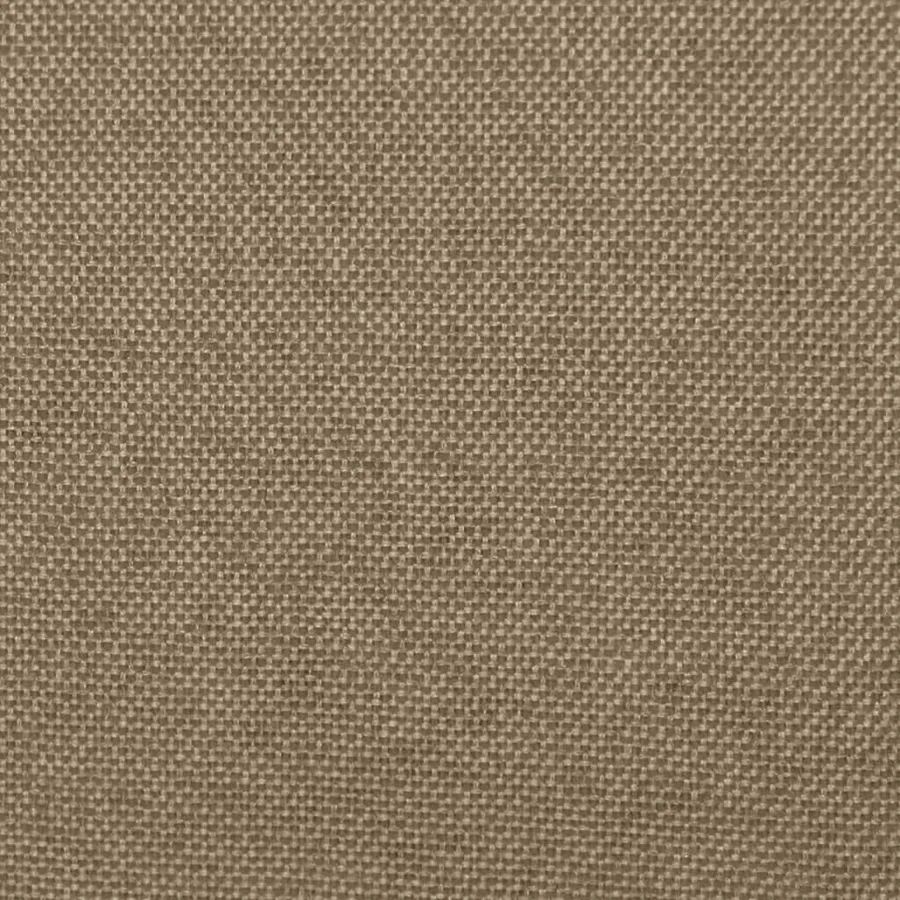 Chaises à manger lot de 4 taupe tissu - 8