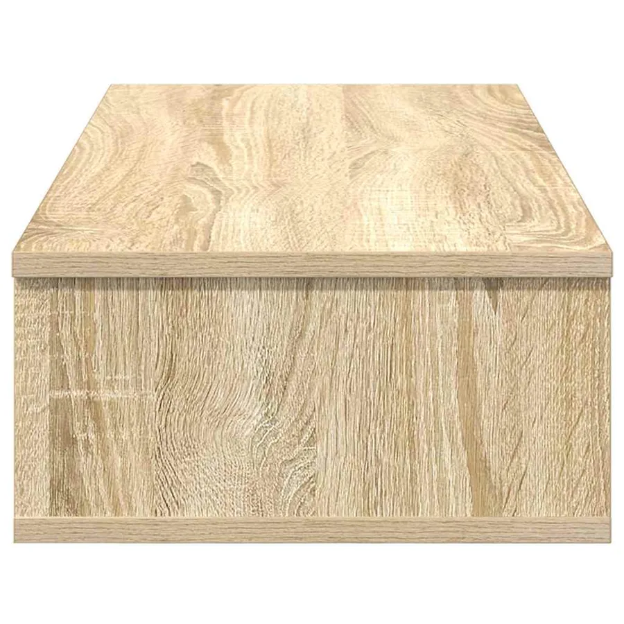 Étagère murale avec tiroirs chêne sonoma bois d'ingénierie - 5