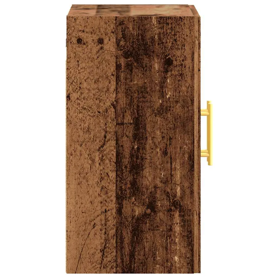 Armoire murale vieux bois 60x31x60 cm bois d'ingénierie - 5