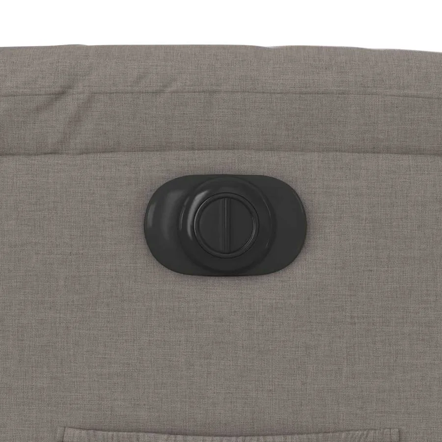 Fauteuil inclinable électrique Taupe Tissu - 12