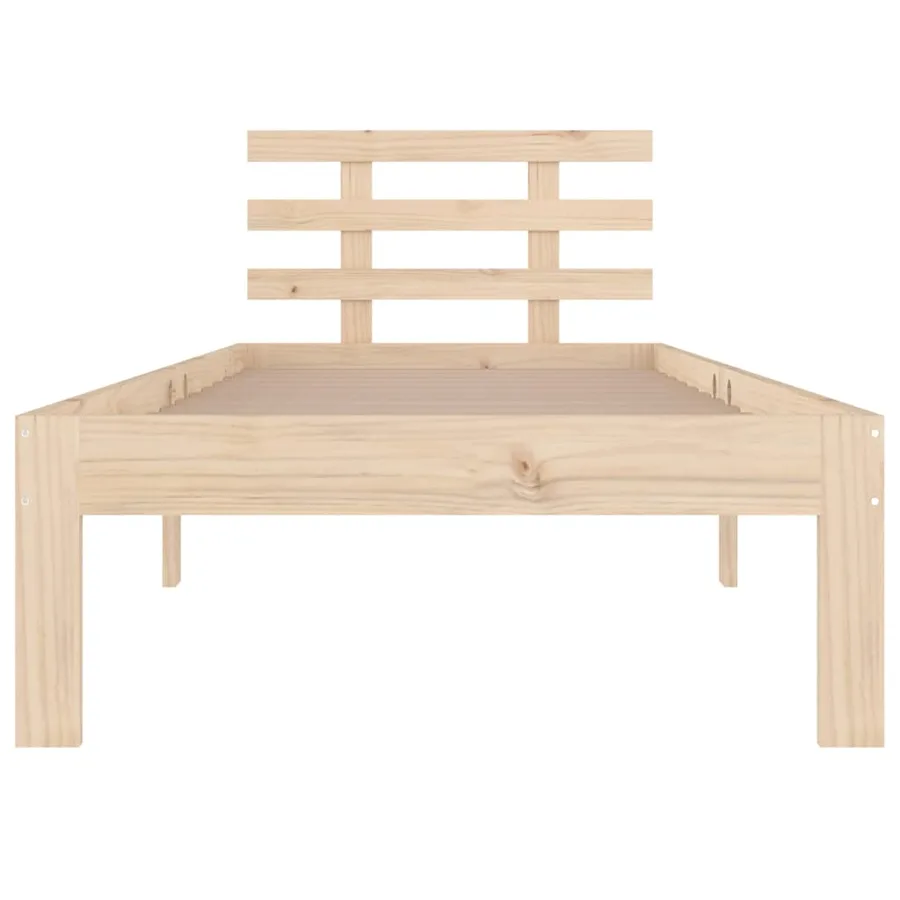 Cadre de lit sans matelas 75x190 cm - 4