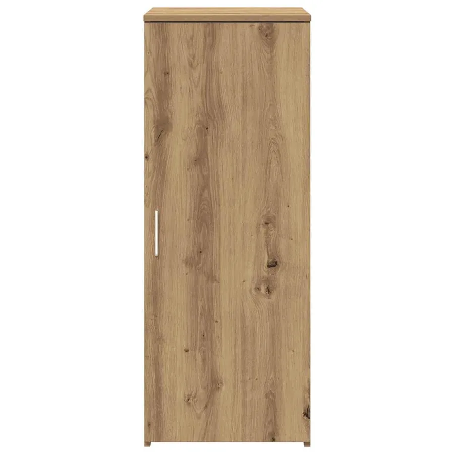 Armoire rangement chêne artisanal 40x45x103,5cm bois ingénierie - 5