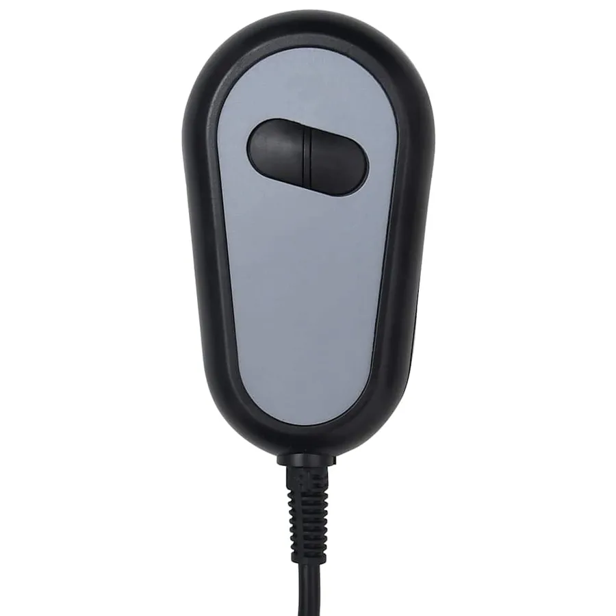 Fauteuil électrique de massage Vert clair velours - 12