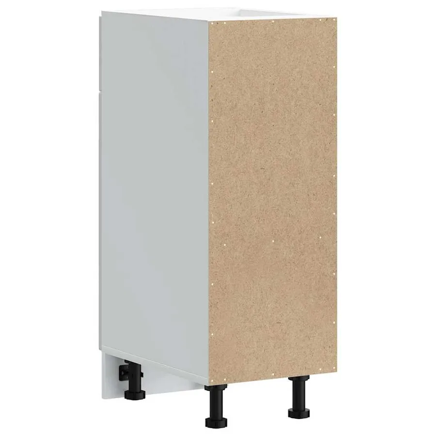 Armoire de cuisine Kalmar blanc bois d'ingénierie - 6