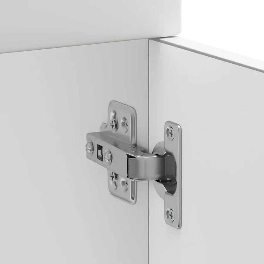 Armoire de cuisine Kalmar blanc bois d'ingénierie - 9