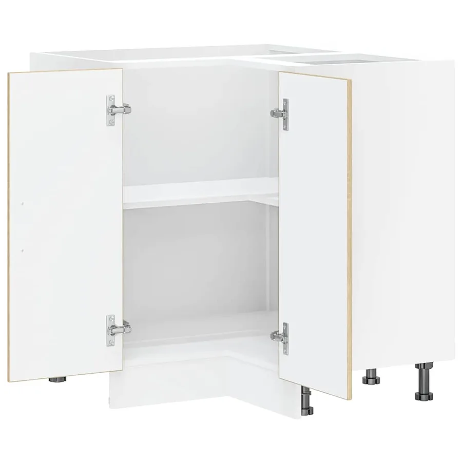 Armoire d'angle de cuisine Kalmar chêne sonoma bois ingénierie - 6