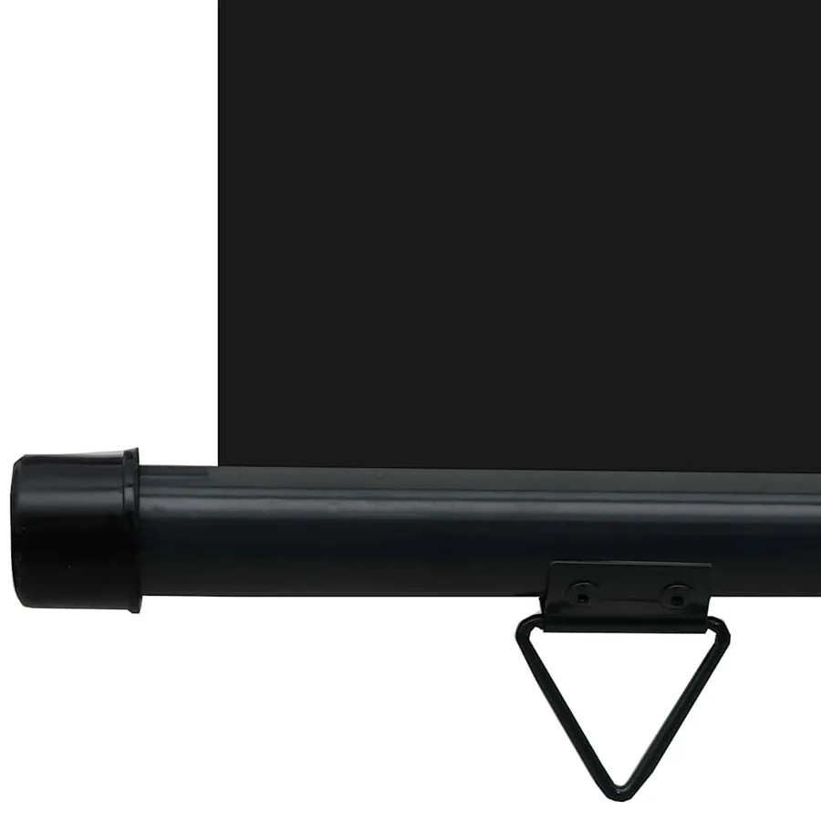 Auvent latéral de balcon 145x250 cm noir - 8