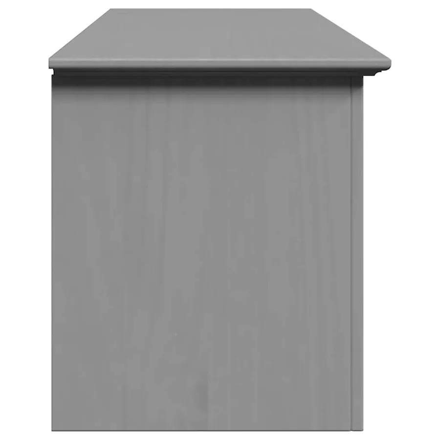 Banc de couloir BODO gris 114x40x45 cm - 6