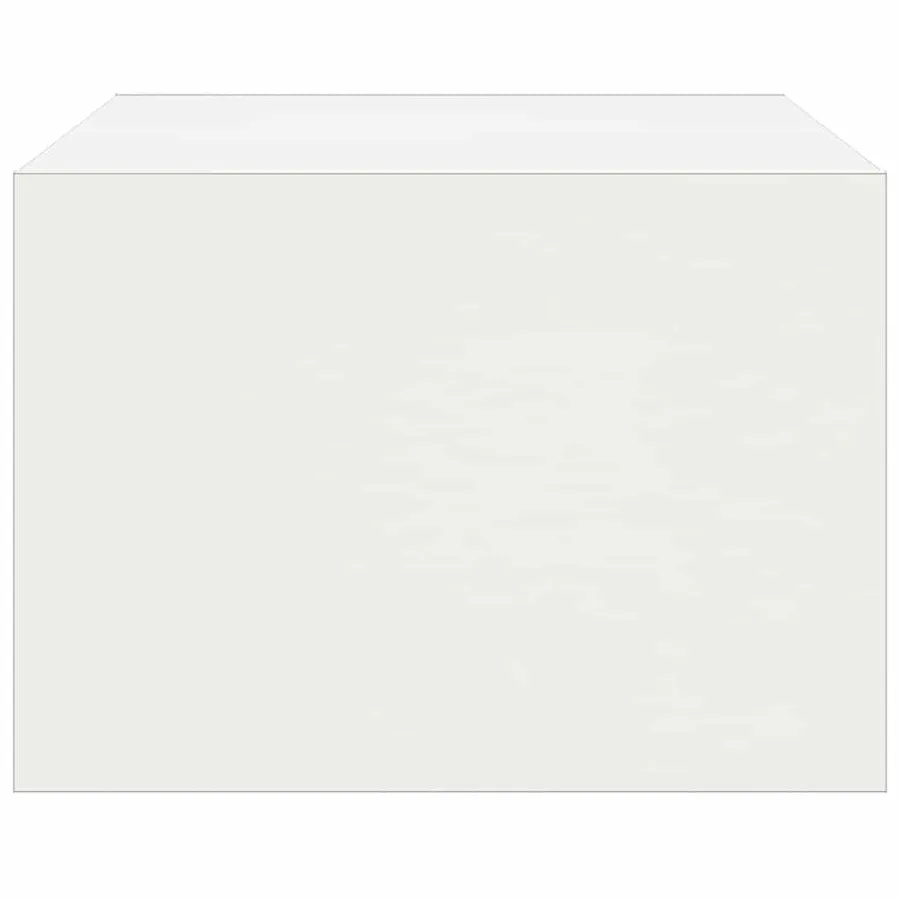 Meuble TV avec lumières LED blanc 75x35,5x25 cm - 8