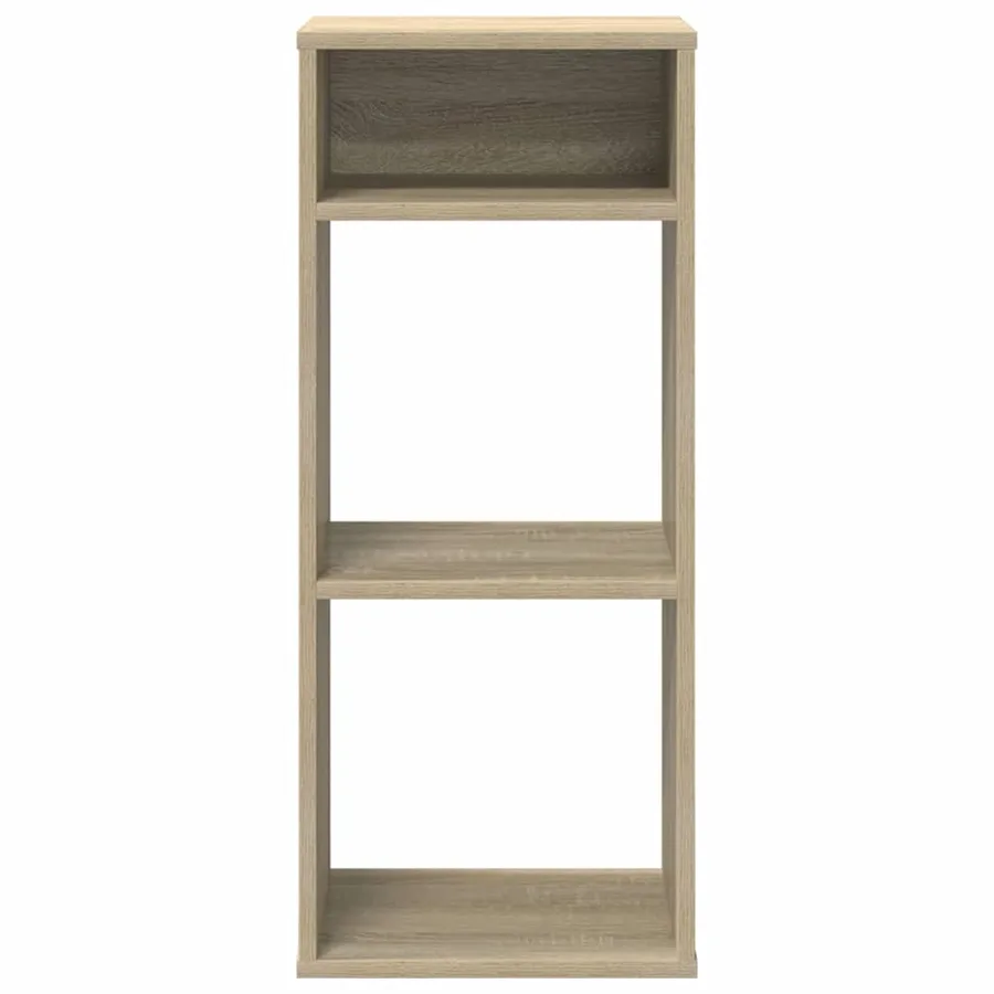Bibliothèque chêne sonoma 34x31x80 cm bois d'ingénierie - 4