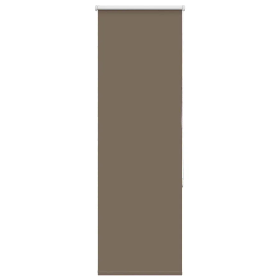 Store enrouleur occultant café 50x130cm largeur du tissu 45,7cm - 2