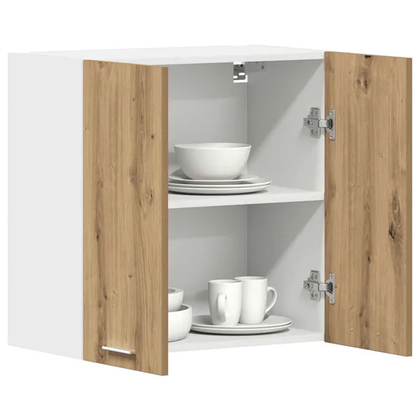 Armoire murale de cuisine "Lyon" Chêne artisanal 60 x 31 x 60 cm Bois d'ingénierie