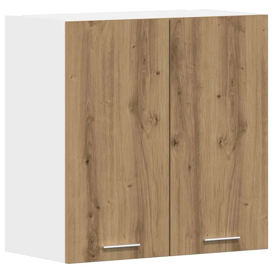 Armoire murale de cuisine "Lyon" Chêne artisanal 60 x 31 x 60 cm Bois d'ingénierie - 2