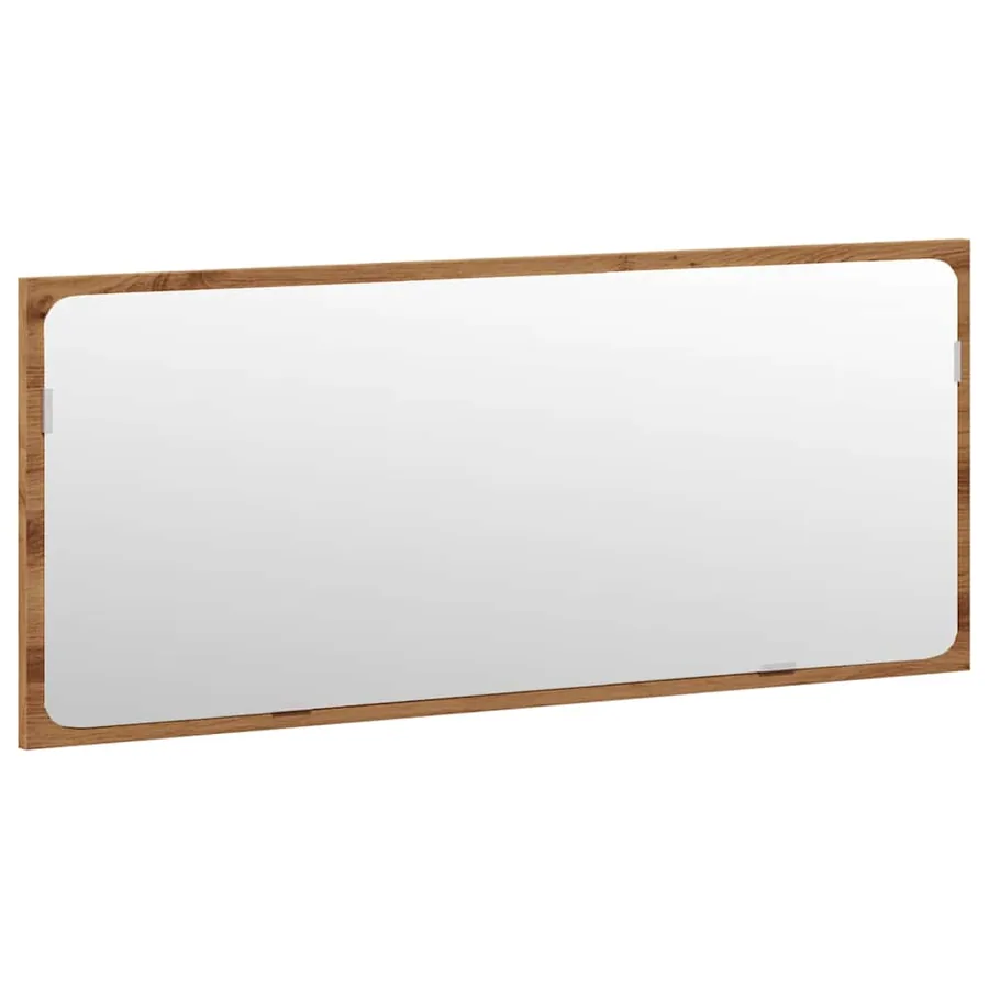 Ensemble de meubles salle de bain 4 pcs bois d'ingénierie - 4