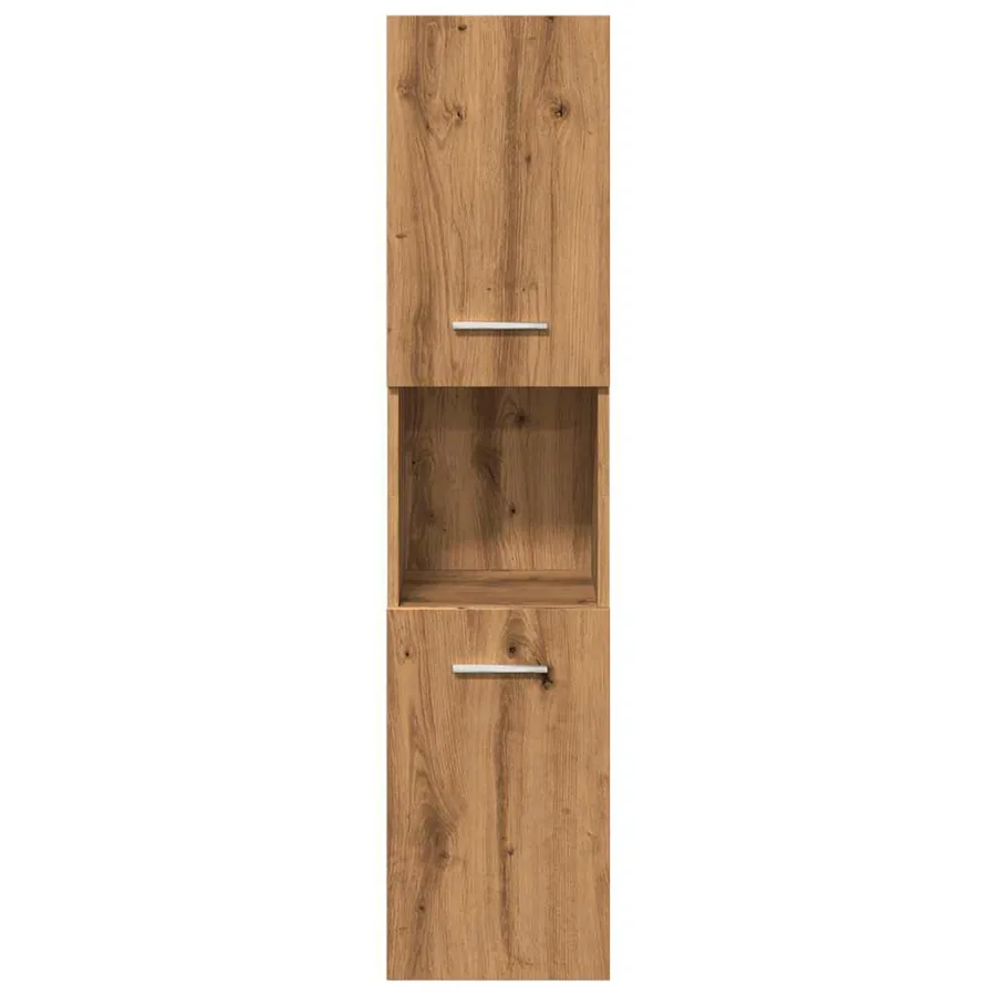 Ensemble de meubles salle de bain 4 pcs bois d'ingénierie - 7