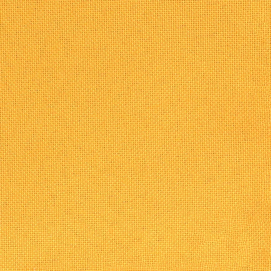 Chaises pivotantes à manger lot de 6 jaune tissu - 8