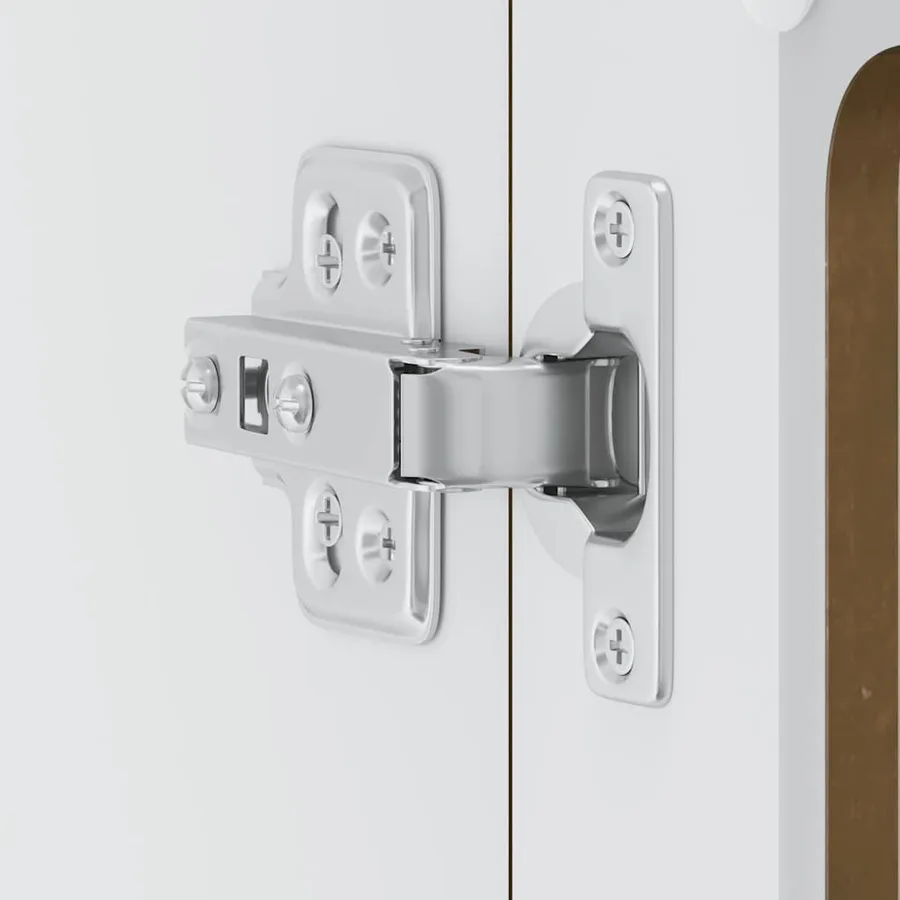 Armoire murale de cuisine avec porte vitrée "Lucca" Chêne fumé Bois d'ingénierie - 10