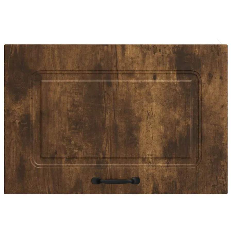 Armoire murale de cuisine Kalmar chêne fumé bois d'ingénierie - 5