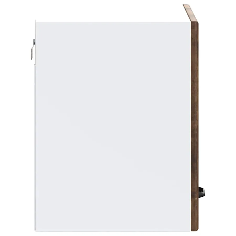 Armoire murale de cuisine Kalmar chêne fumé bois d'ingénierie - 6