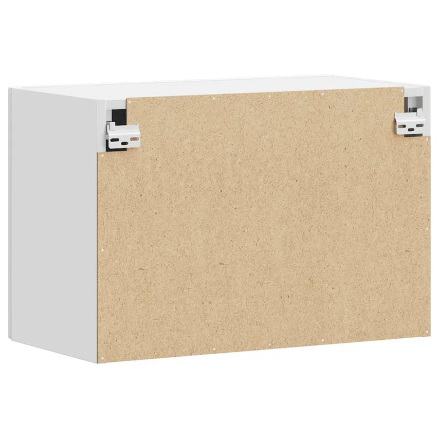 Armoire murale de cuisine Kalmar blanc brillant bois ingénierie - 8