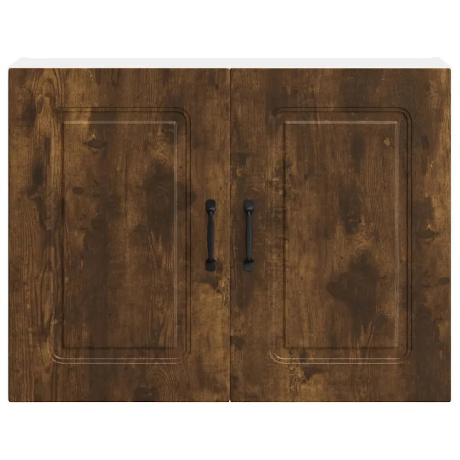 Armoire murale de cuisine Kalmar chêne fumé bois d'ingénierie - 5