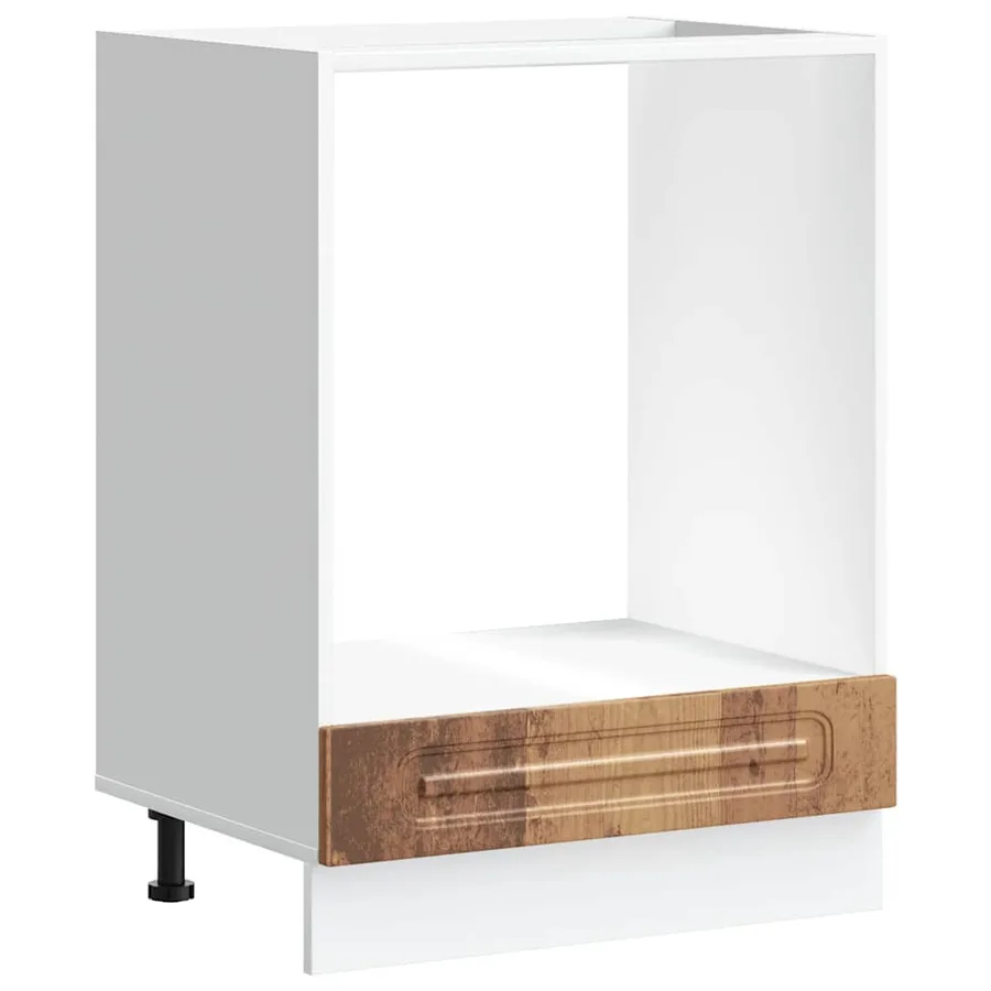 Armoire à four Kalmar vieux bois bois d'ingénierie - 2