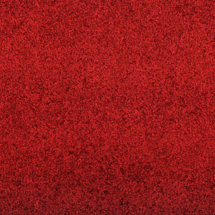 Tapis d'entrée Rouge et Noir 60 x 180 cm 100% Polyamide - 6