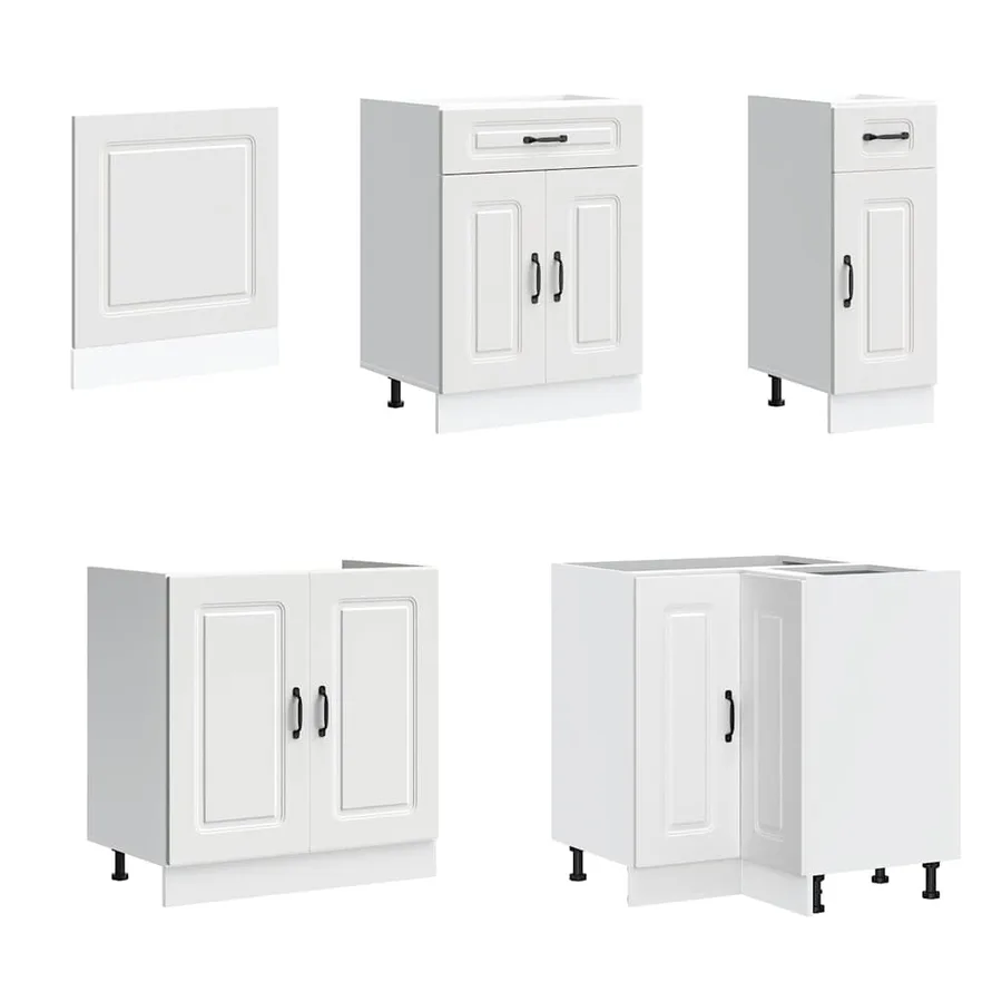 Ensemble d'armoires de cuisine 11 pcs Kalmar bois d'ingénierie - 4