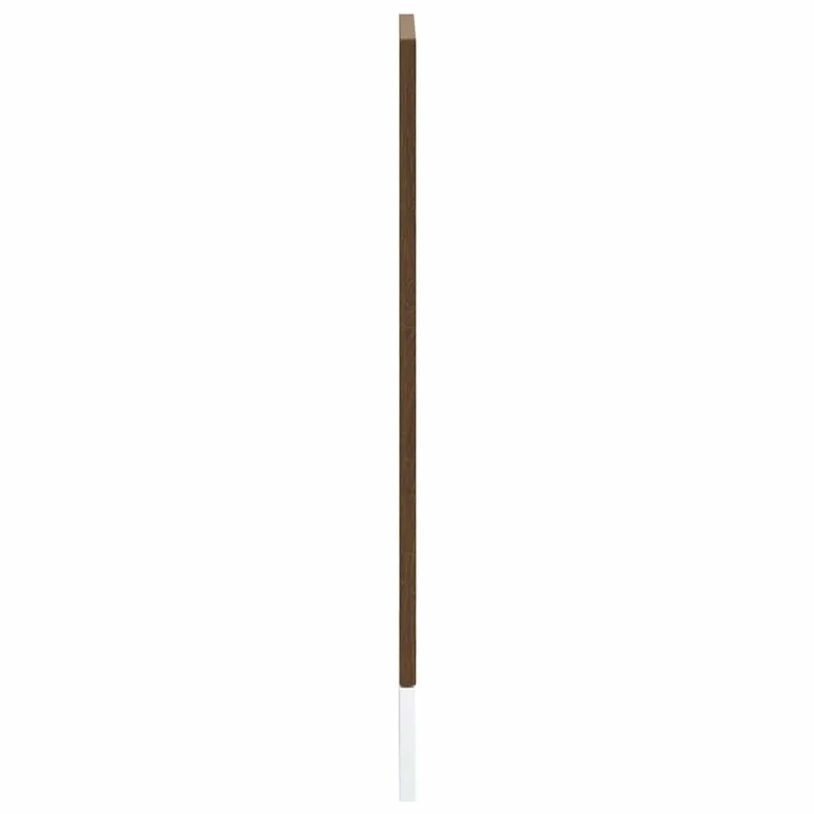 Panneau de lave-vaisselle Kalmar chêne marron 45x1,5x57 cm - 5