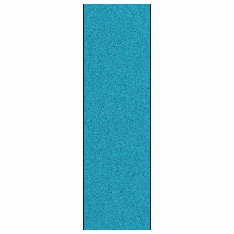 Tapis d'entrée Autre Cyan et Noir 120 x 400 cm Polyamide et PVC - 2
