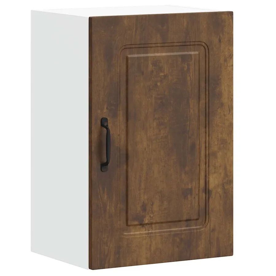 Armoire murale de cuisine Kalmar chêne fumé bois d'ingénierie - 2