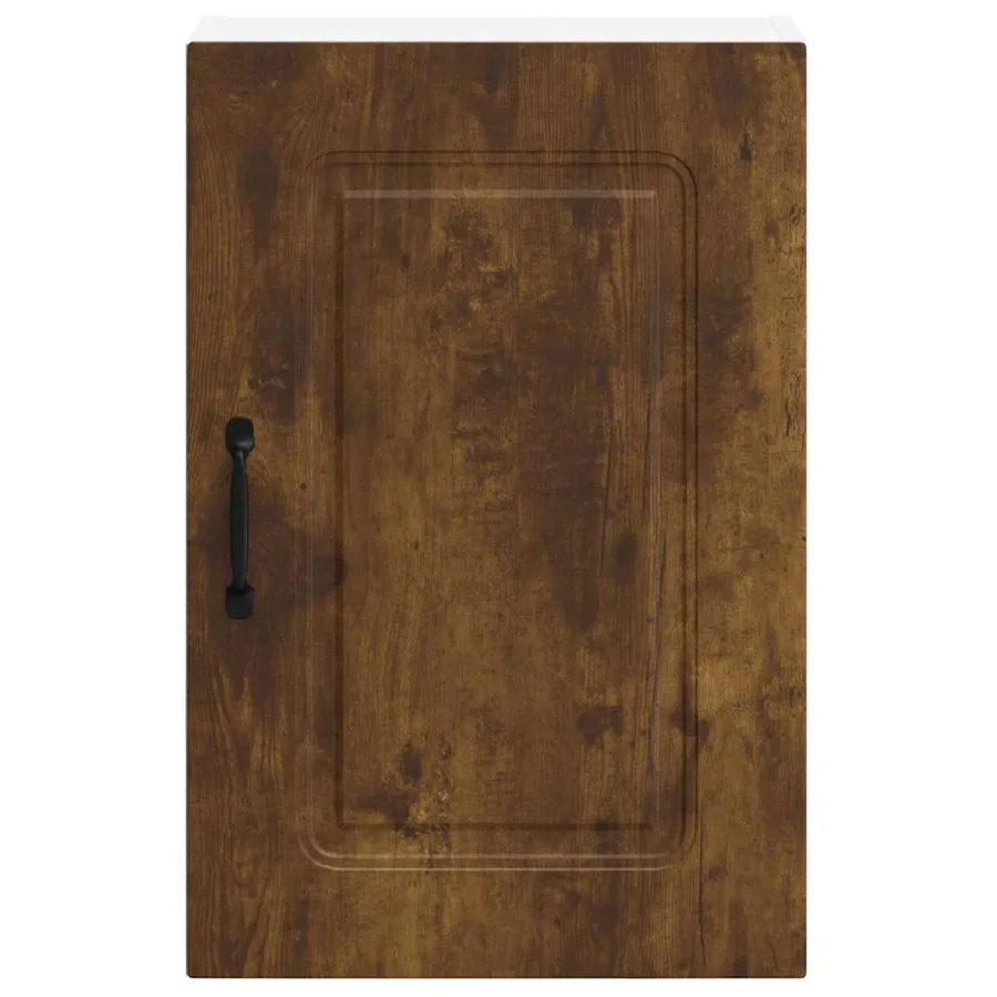 Armoire murale de cuisine Kalmar chêne fumé bois d'ingénierie - 5