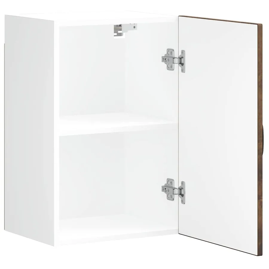 Armoire murale de cuisine Kalmar chêne fumé bois d'ingénierie - 6